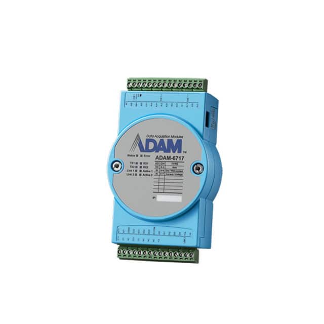ADAM-6717-A COMPACT INTELLIGENT GATEWAY WITH