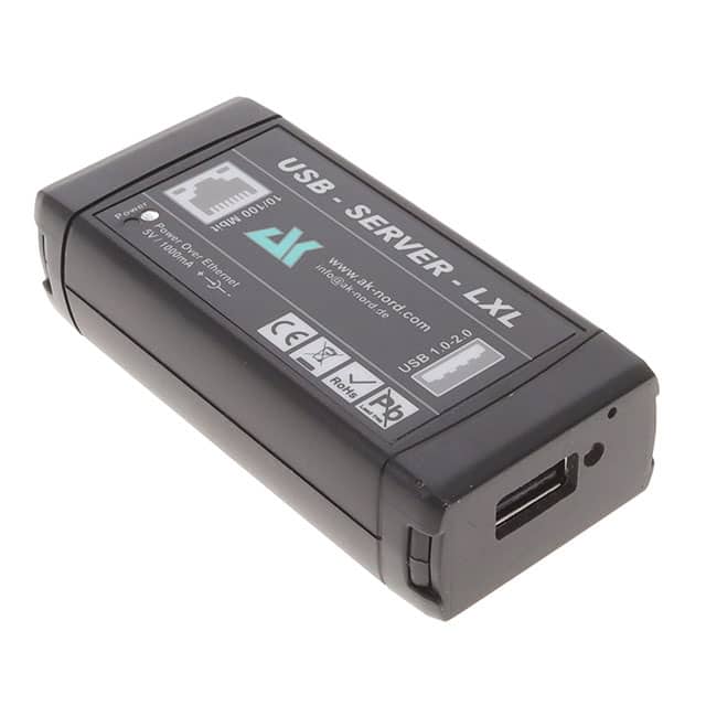 USB-SERVER-LXL-POE ETHERNET USB SERVER-LXL-POE