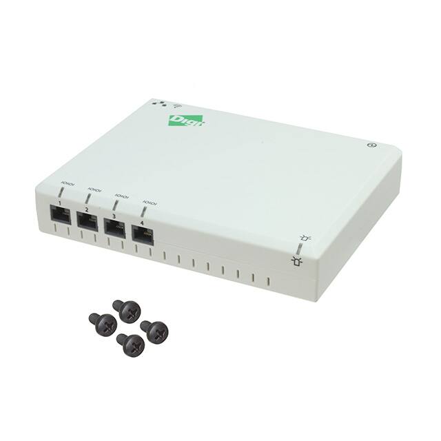 DC-WS-4-INT ETHERNET TO SERIAL RS-232