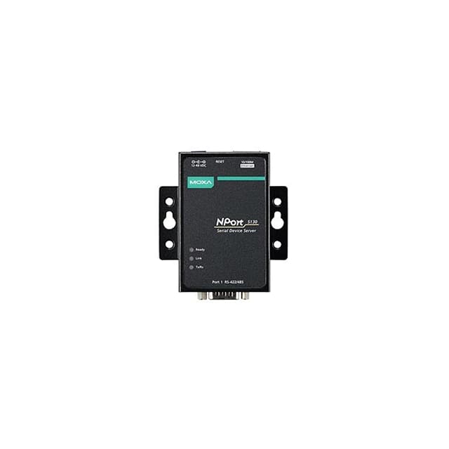 NPORT 5130 1 PORT DEVICE SERVER, 10/100M ET