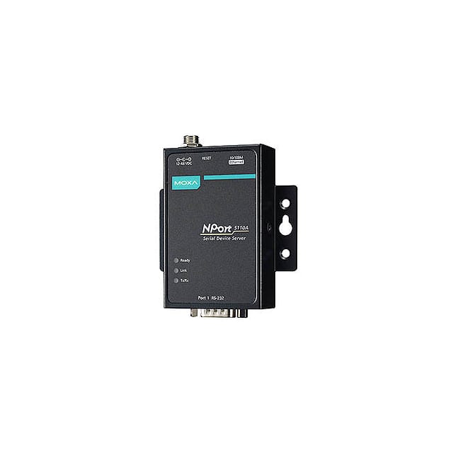 NPORT 5110A-T 1 PORT DEVICE SERVER, 10/100M ET