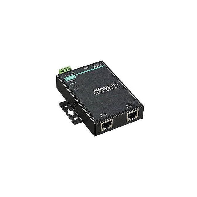 NPORT 5210-T 2 port device server, 10/100M Et