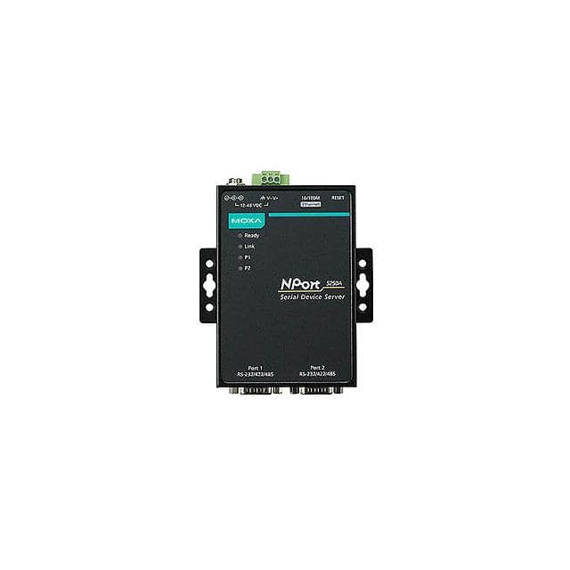 NPORT 5250A-T 2 port device server, 10/100M Et
