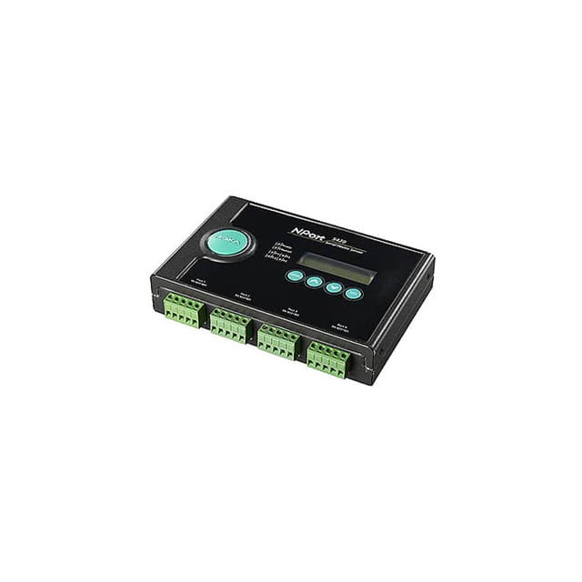 NPORT 5430 W/ ADAPTER 4 PORT DEVICE SERVER, 10/100M ET