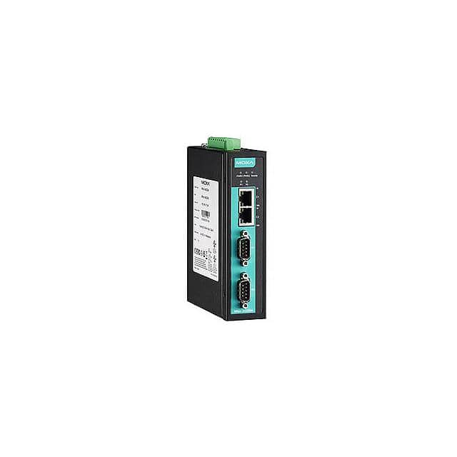 NPort IA5250AI-T 2-port RS-232/422/485 serial dev