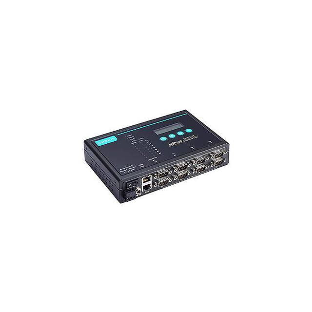 NPORT 5610-8-DT 8 PORTS RS-232 DEVICE SERVER WIT