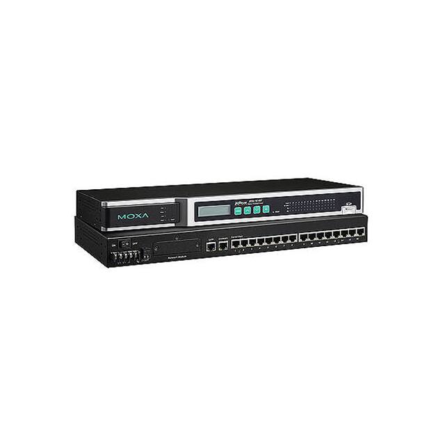NPORT 6650-16 16-PORT SECURE SERIAL DEVICE SVR
