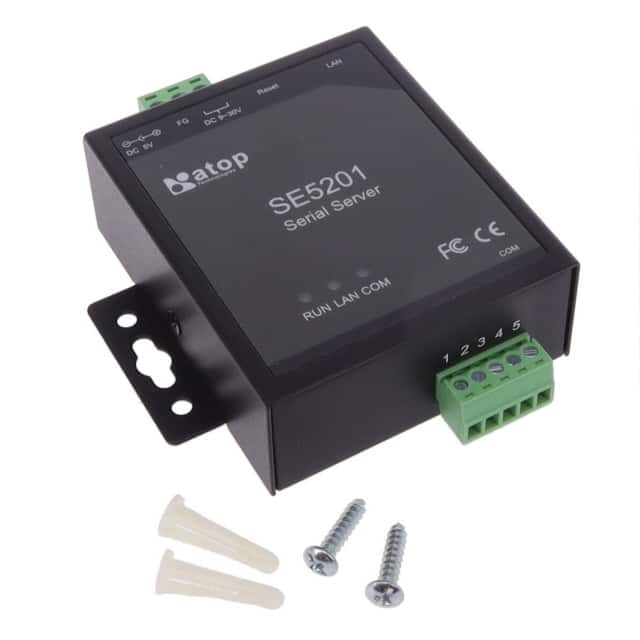 SE5201-TB 1PORT SERIAL DEVICE SERVER IND E