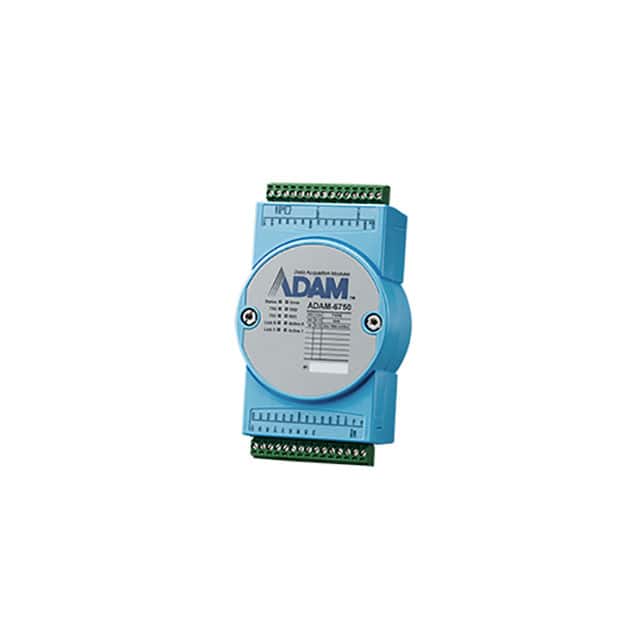 ADAM-6750-A COMPACT INTELLIGENT GATEWAY WITH