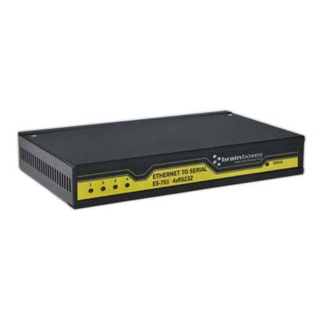 ES-701 4 PORT RS232 ETHERNET TO SERIAL