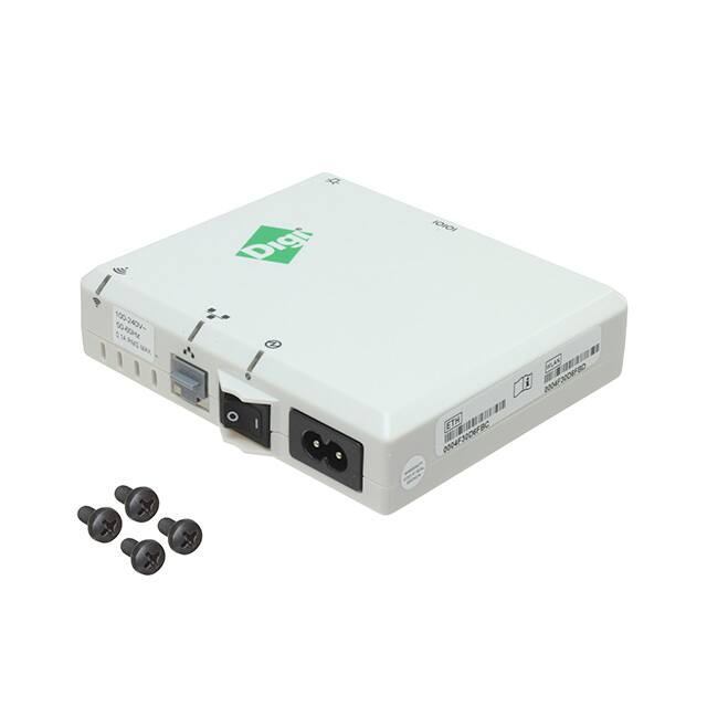 DC-WS-1-INT ETHERNET TO SERIAL RS-232