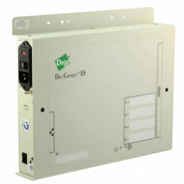 DC-ES-4SB-EU ETHERNET TO SERIAL RS-232