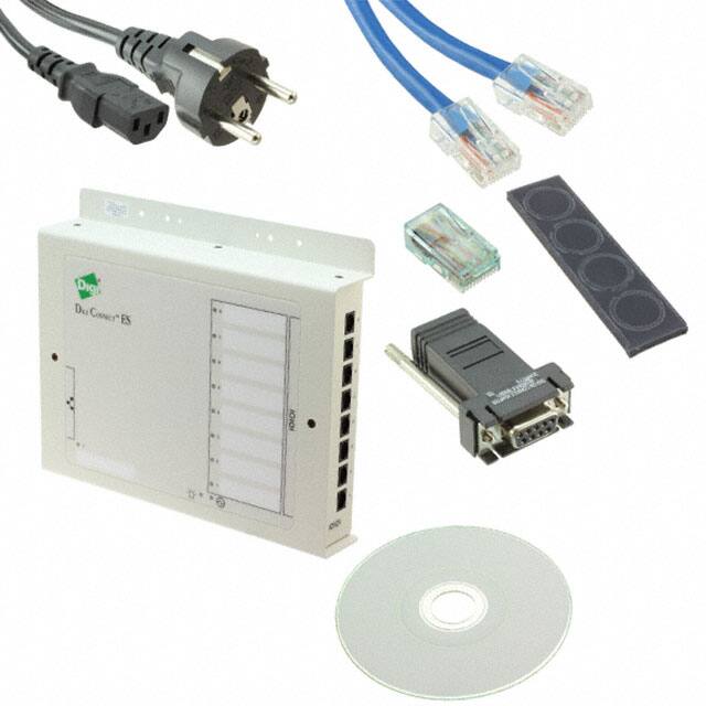 DC-ES-8SB-EU ETHERNET TO SERIAL RS-232