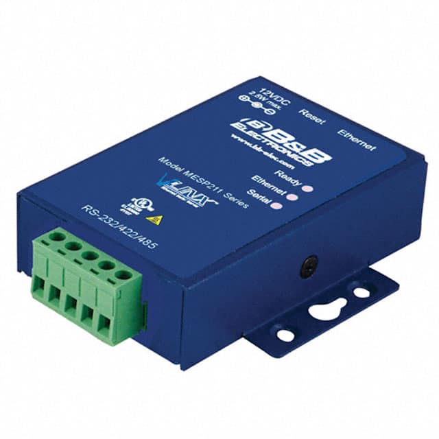 BB-MESP211T ETHERNET TO SER RS-232/422/485