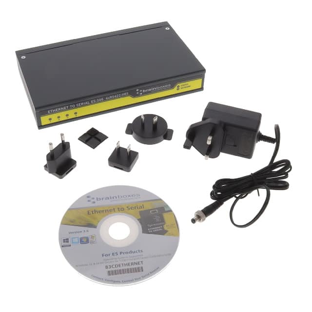 ES-346 4 PORT RS422/485 ETHERNET TO SER