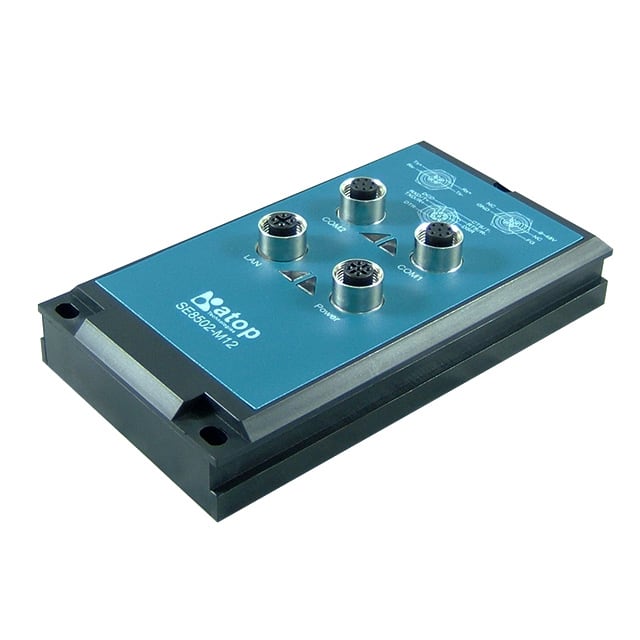 SE8502-SIS-M12 ETHERNET TO SER RS-232/422/485