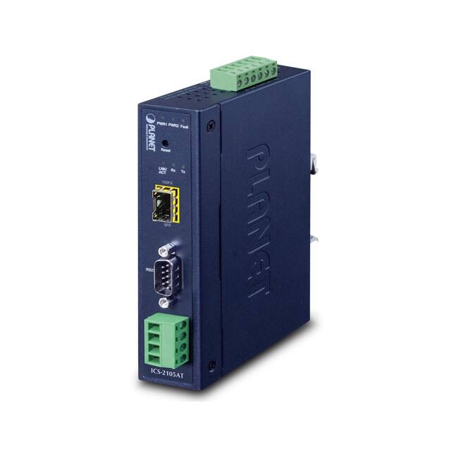 ICS-2105AT IP30 INDUSTRIAL 1-PORT RS232/RS4