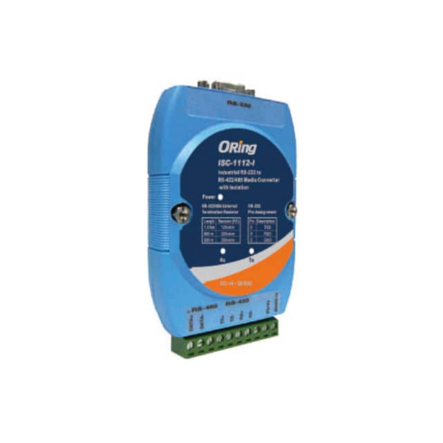 ISC-1112-I INDUSTRIAL 1X RS232 TO 1XRS422/4