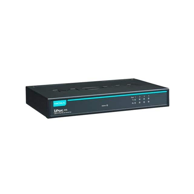 UPORT 1410 4 Port USB-to-Serial Hub, RS-232
