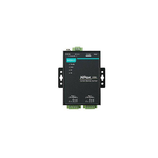 NPort 5230A 2 port device server, 10/100M Et