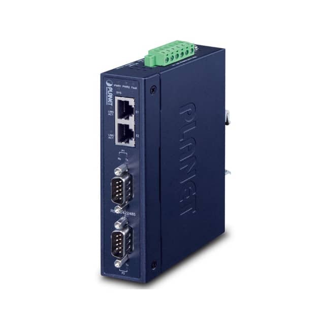 ICS-2200T IP30 INDUSTRIAL 2-PORT RS232/RS4