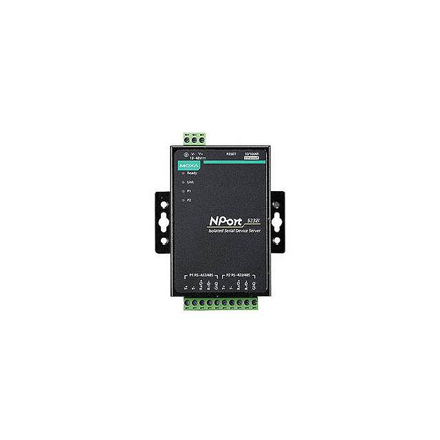 NPort 5232I 2 port RS-422/485 device server,