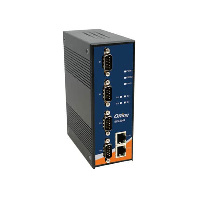 IDS-5042 RUGGED 4X RS232/422/485 TO 2X 10
