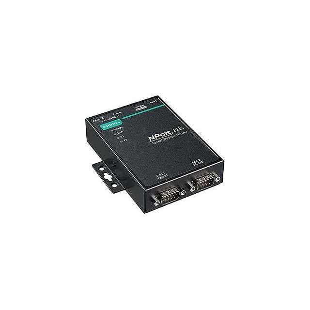 NPORT 5210A-T 2 port device server, 10/100M Et