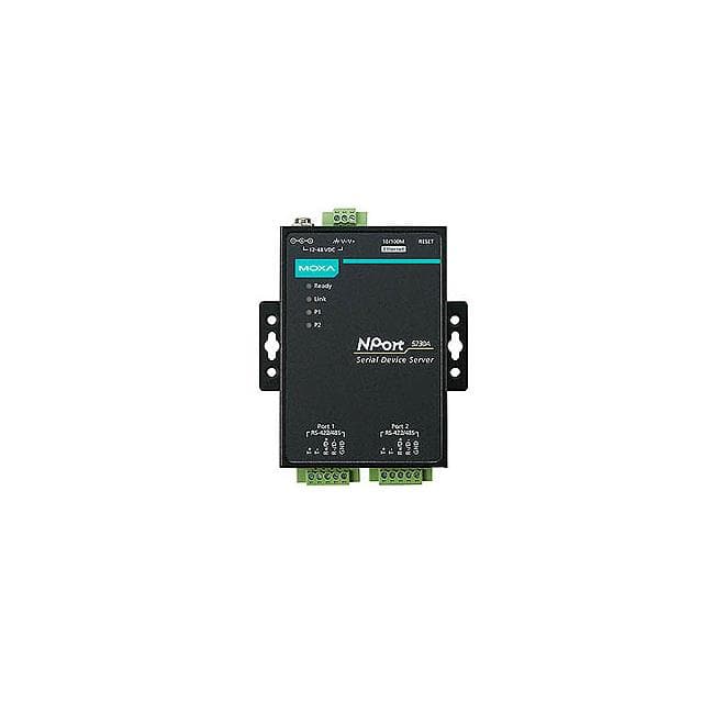 NPORT 5230A-T 2 port device server, 10/100M Et