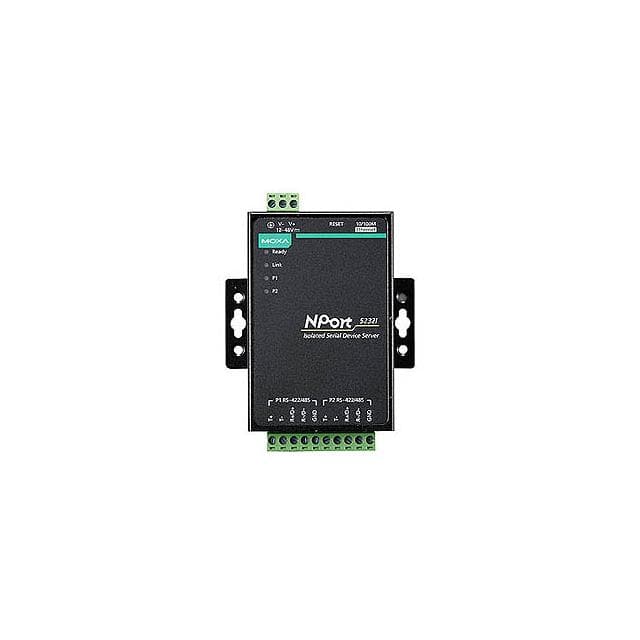 NPort 5232I-T 2 port RS-422/485 device server,