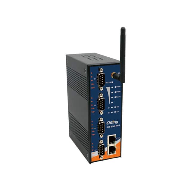 IDS-5042-WG RUGGED 4X RS232/422/485 TO 2X 10