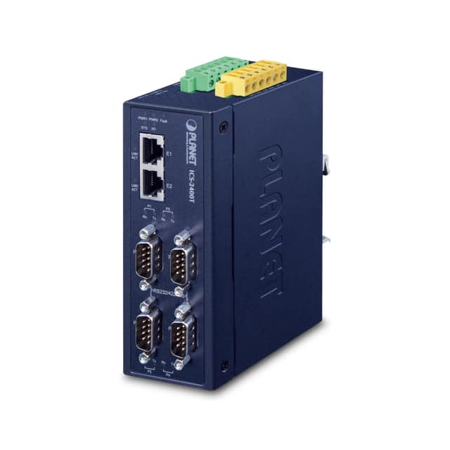 ICS-2400T IP40 INDUSTRIAL 4-PORT RS232/RS4