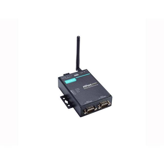 NPort W2250A-T-US 2 Port Wireless Device Server, 3