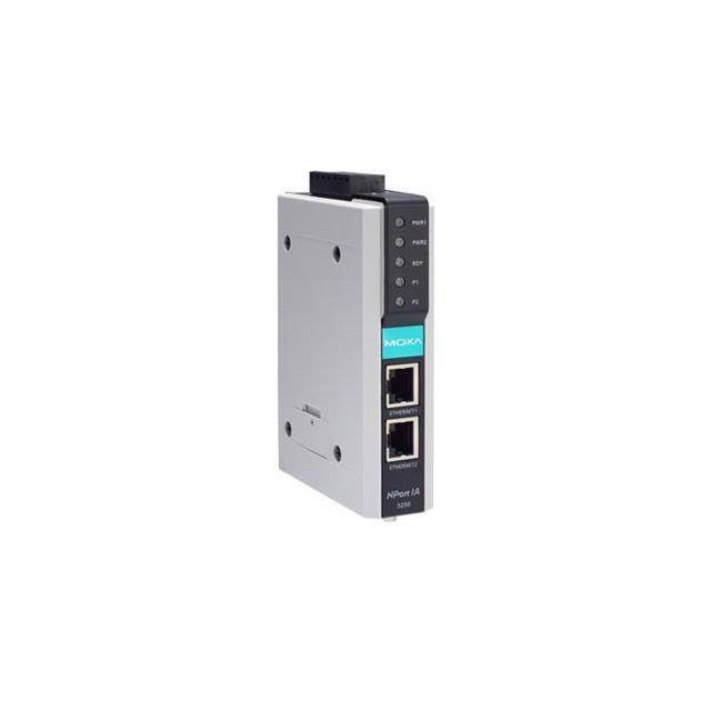 NPort IA-5250I-T 2-port RS-232/422/485 device ser