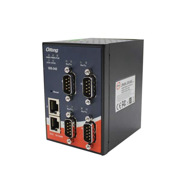 IDS-342GT INDUSTRIAL 4-PORT SECURE SERIAL