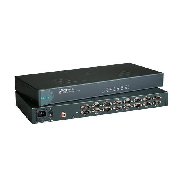 UPORT 1610-16 16 Port USB-to-Serial Hub, RS-23