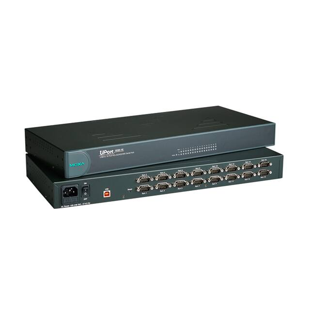 UPORT 1650-16 16 PORT USB-TO-SERIAL HUB, RS-23