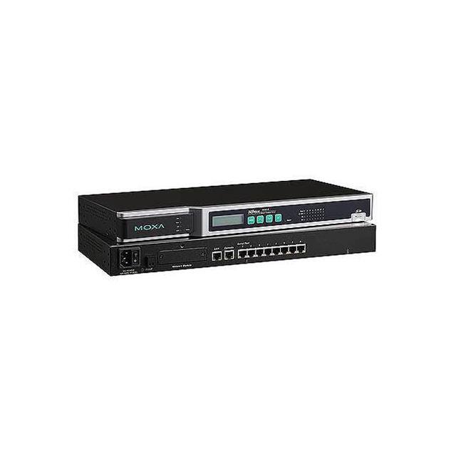 NPort 6650-8-48V 8 ports RS-232/422/485 secure de