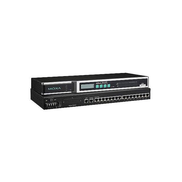 NPort 6610-16-48V 16 ports RS-232 secure device se