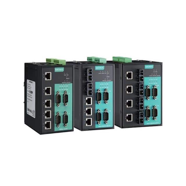 NPORT S8455I-T 4 RS-232/422/485 ports, 5 10/100