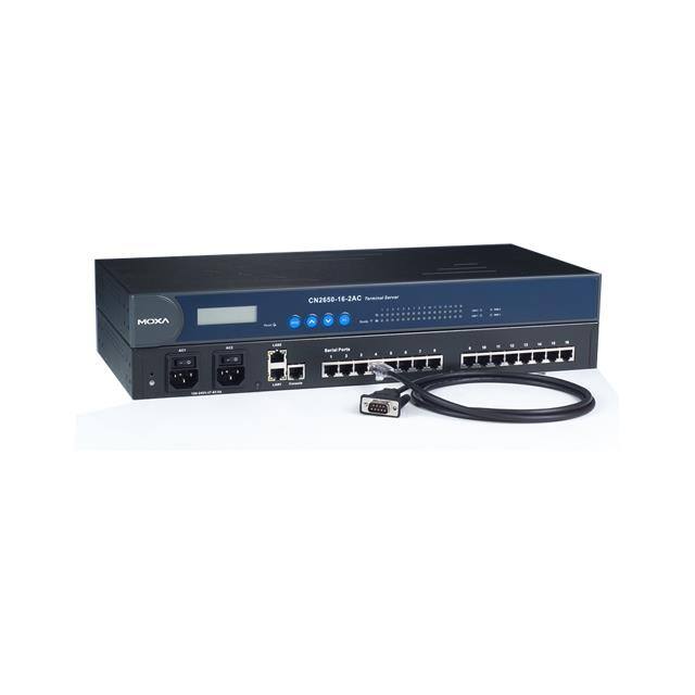 CN2610-8 8 port Terminal Server, dual 10/