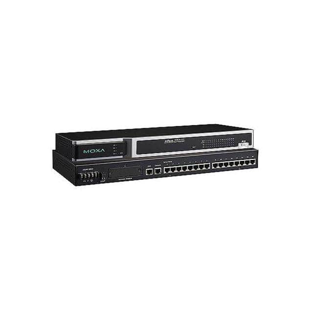 NPORT 6650-16-HV-T 16 Port Ethernet Secire Terminal