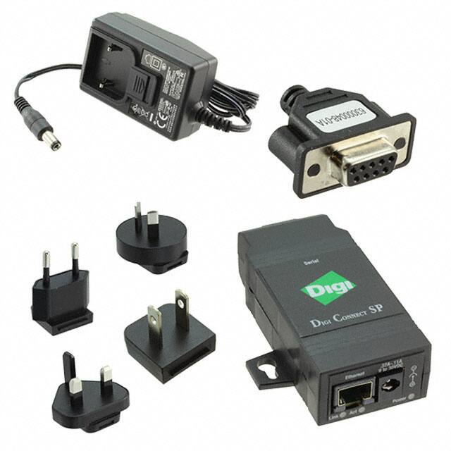 DC-SP-01-S-W ETHERNET TO SERIAL RS-232