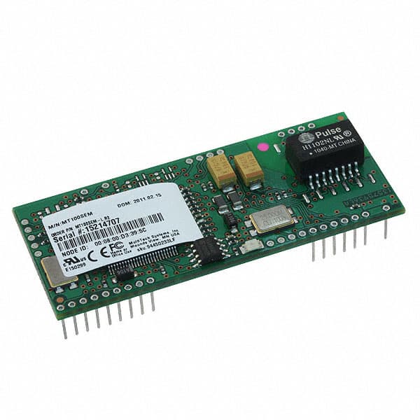 MT100SEM-L SERV/SER TO ETHERNET PC BOARD MT