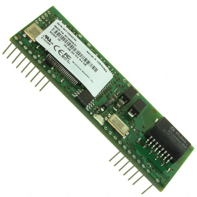 MT100SEM.R1 SERV/SER TO ETHERNET PC BOARD MT
