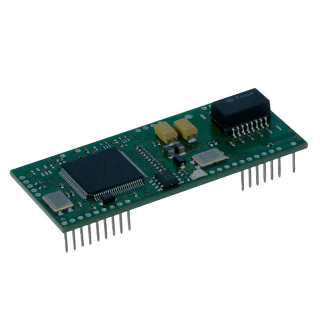 MT100SEM-L.R1 SERV/SER TO ETHERNET PC BOARD MT