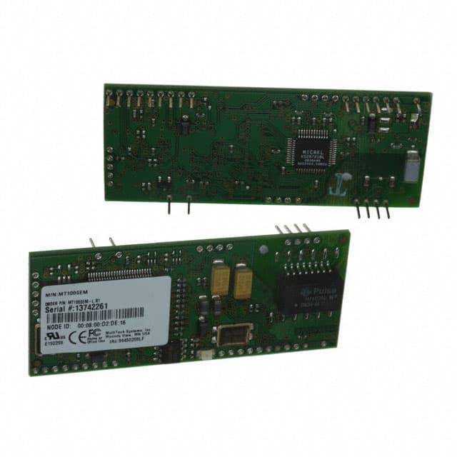 MT100SEM-L.R1-SP SERV/SER TO ETHERNET PC BOARD MT