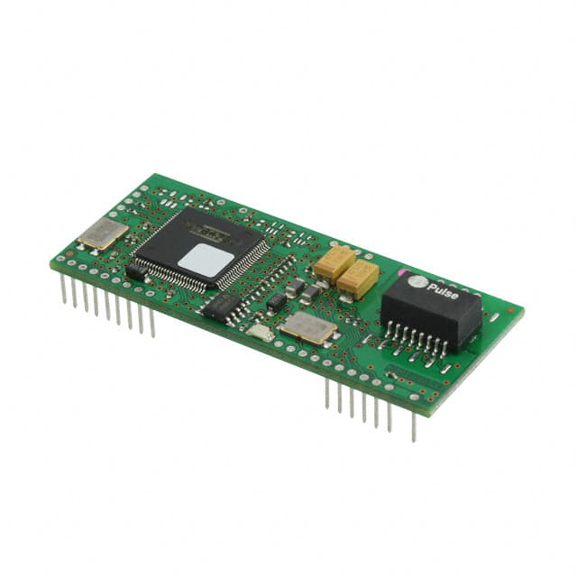 MT100SEM-IP SERV/SER TO ETHERNET PC BOARD MT