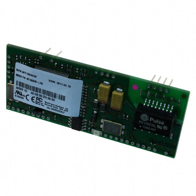 MT100SEM-L.R2 SERV/SER TO ETHERNET PC BOARD MT