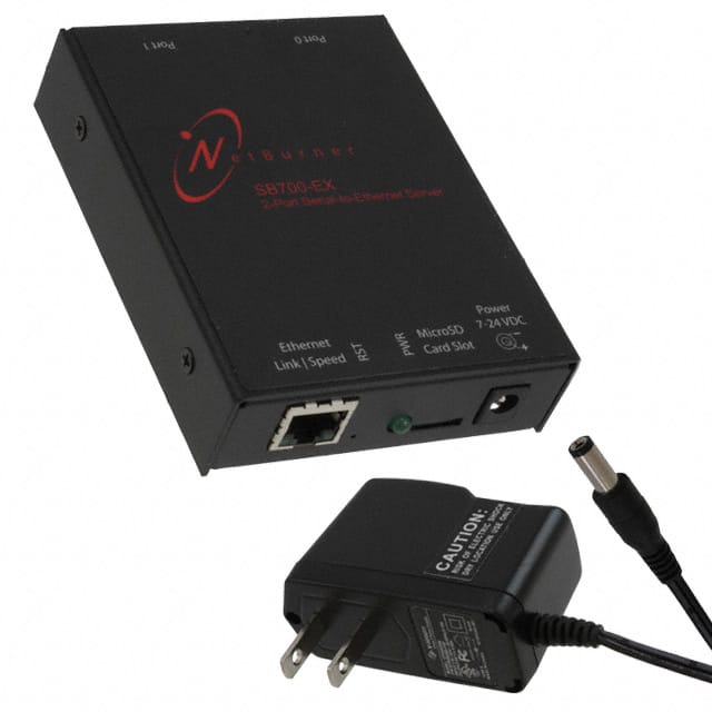 SB700EX-100CR-U SERV/SER TO ETHERNET